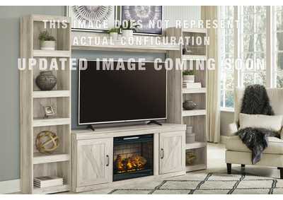 Image for Bellaby 4-Piece Entertainment Center with Electric Fireplace
