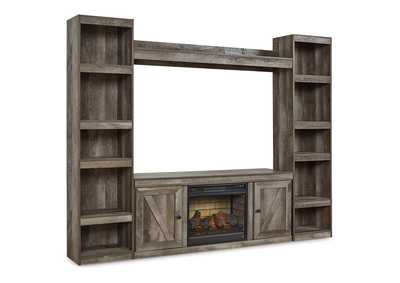 Image for Wynnlow 4-Piece Entertainment Center with Electric Fireplace