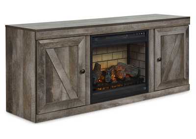 Wynnlow 60" TV Stand with Electric Fireplace