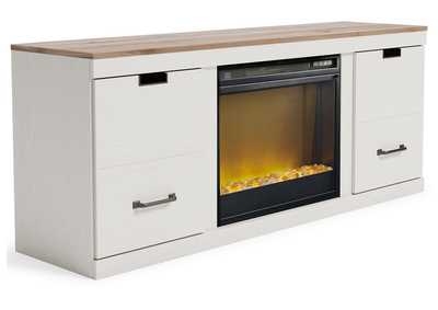 Image for Vaibryn 60" TV Stand with Electric Fire Place