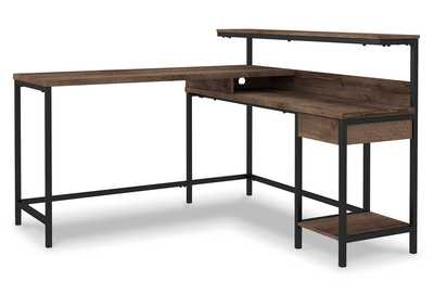Image for Arlenbry Home Office L-Desk with Storage