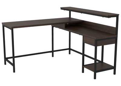 Image for Camiburg Home Office L-Desk with Storage
