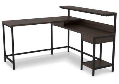 Image for Camiburg Home Office L-Desk with Storage