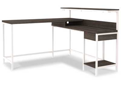 Image for Dorrinson Home Office L-Desk with Storage