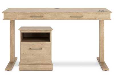 Image for Elmferd Home Office Desk and Storage