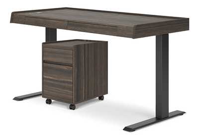 Image for Zendex Home Office Desk and Storage