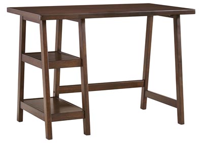 Image for Lewis Medium Brown Home Office Small Desk