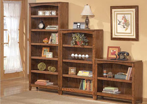 Image for Cross Island Small Bookcase