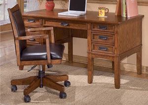 Image for Cross Island Leg Desk w/ Storage