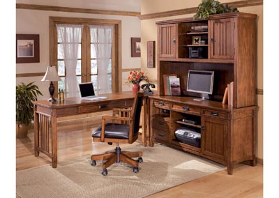 Image for Cross Island 4-Piece L-Shape Desk 