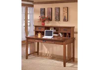 Image for Cross Island Large Leg Desk & Low Hutch