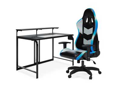 Image for Lynxtyn Home Office Desk and Chair