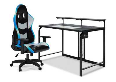 Lynxtyn Home Office Desk and Chair