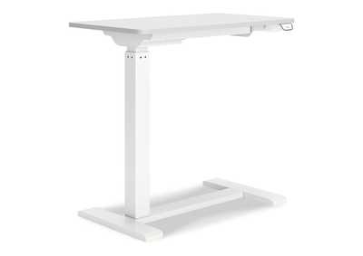 Lynxtyn Adjustable Height Home Office Side Desk,Signature Design By Ashley