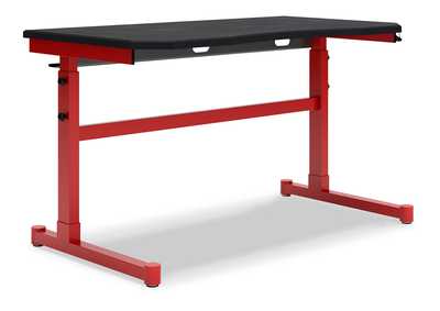 Lynxtyn Adjustable Height Home Office Desk,Signature Design By Ashley