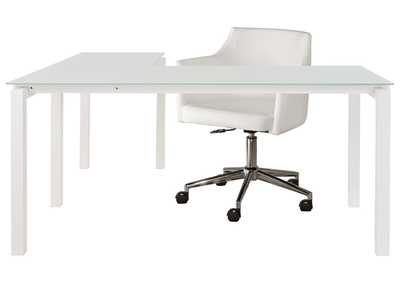 Image for Baraga Home Office Desk with Chair