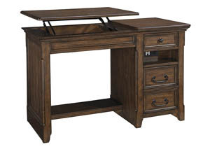 Image for Woodboro Brown Home Office Lift Top Desk