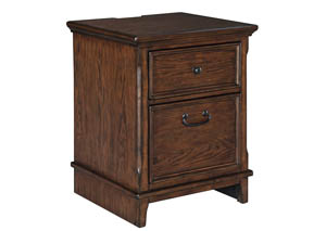 Image for Woodboro Brown Lateral File Cabinet