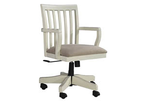 Image for Sarvanny Two-tone Home Office Desk Chair