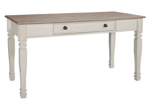 Image for Sarvanny Two-tone Home Office Large Leg Desk