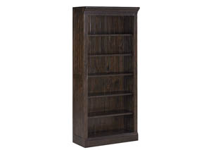 Image for Townser Grayish Brown Bookcase