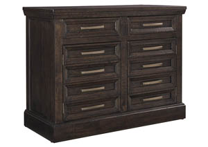 Image for Townser Grayish Brown Credenza