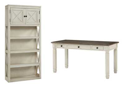 Image for Bolanburg Home Office Desk and Storage