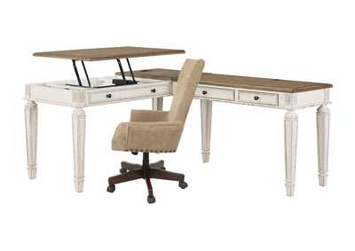 Image for Realyn Home Office Desk with Chair