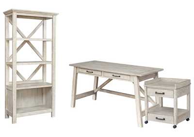 Image for Carynhurst Home Office Desk and Storage