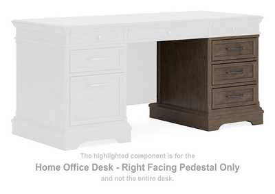 The Janismore Weathered Gray Home Office Storage Leg Desk is available at  Discount Furniture Center proudly serving South Hill and Farmville, VA and  surrounding areas!