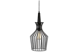 Image for Ichiro Black Metal Pendant Light