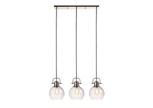Image for Johano Gray Glass Pendant Light