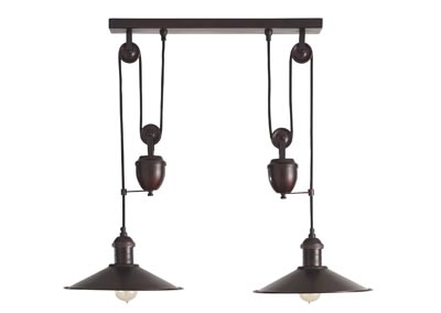 Image for Kylen Metal Pendant Light