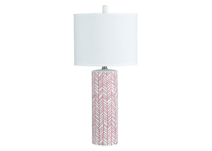 Image for Jaci Paprika Ceramic Table Lamp