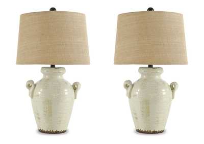 Image for Emelda Table Lamp (Set of 2)