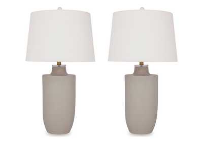 Cylener Table Lamp (Set of 2),Signature Design By Ashley