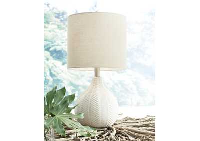 Rainermen Table Lamp,Signature Design By Ashley