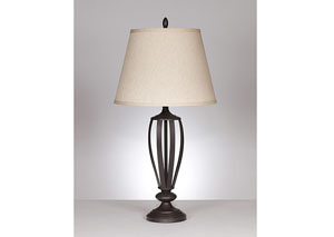 Image for Mildred Bronze Metal Table Lamp (Set of 2)