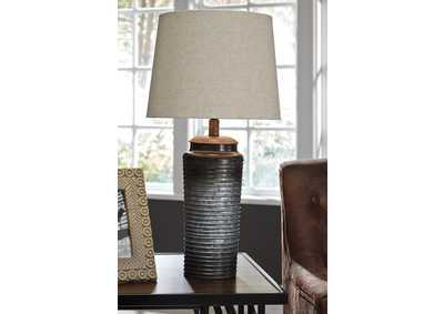 Norbert Table Lamp (Set of 2),Signature Design By Ashley