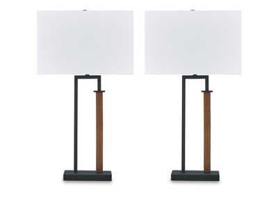 Image for Voslen Table Lamp (Set of 2)