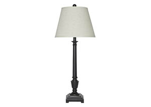 Image for Darshan Bronze Finish Metal Table Lamp