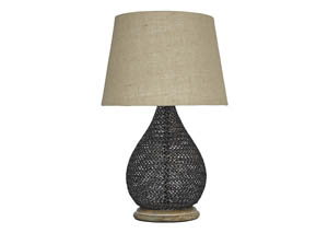 Image for Aimon Bronze Finish Metal Table Lamp