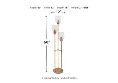 Emmie Floor Lamp,Signature Design By Ashley
