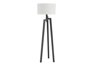 Image for Dark Bronze Finish Metal Floor Lamp