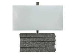 Image for Jamaal Gray Poly Table Lamp