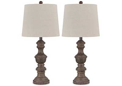 Magaly Table Lamp (Set of 2),Signature Design By Ashley