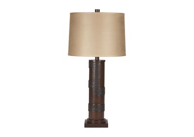 Image for Oriel Poly Table Lamp (Set of 2)