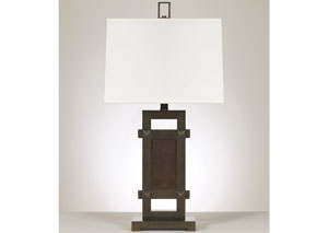 Image for Sesen Poly Table Lamp (Set of 2)