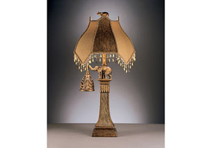 Image for Bronze Dillian Poly Table Lamp (Set of 2)