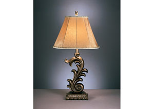 Image for Eliza Bronze Poly Table Lamp (Set of 2)